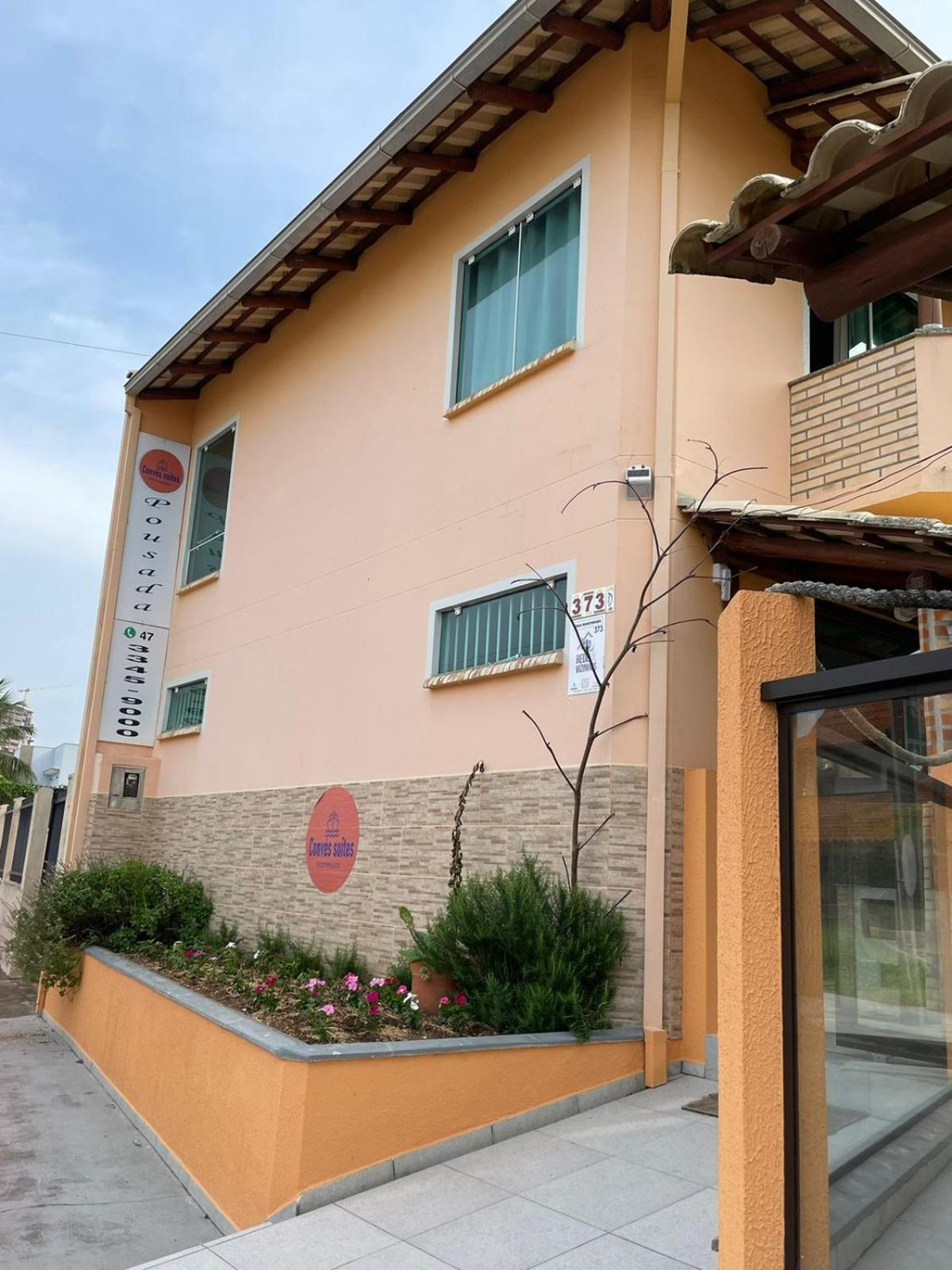 Conves Suites Penha  Εξωτερικό φωτογραφία